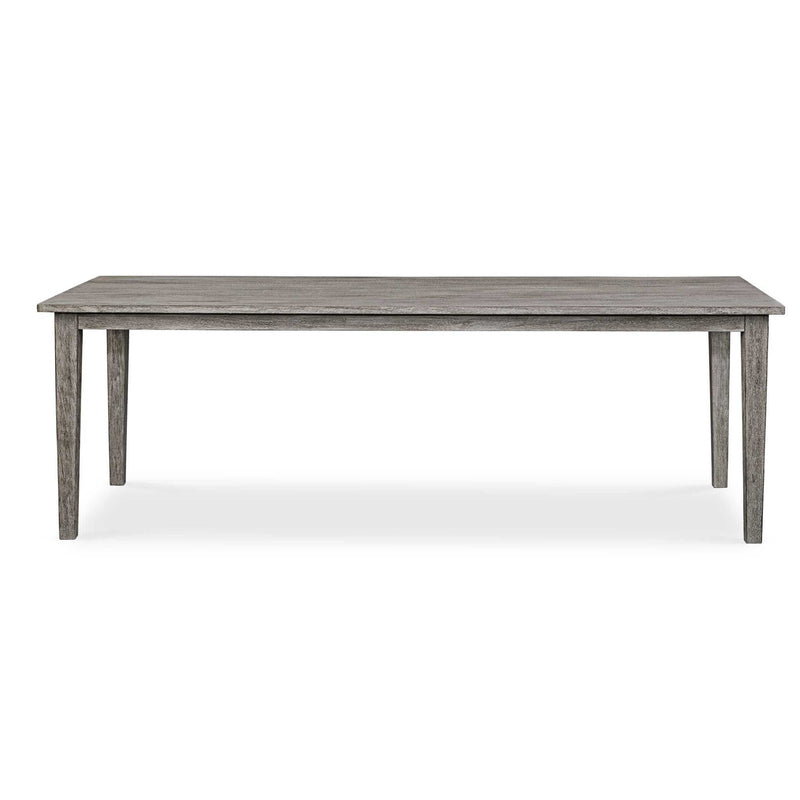 Forsyth - Outdoor Dining Table - Dark Gray