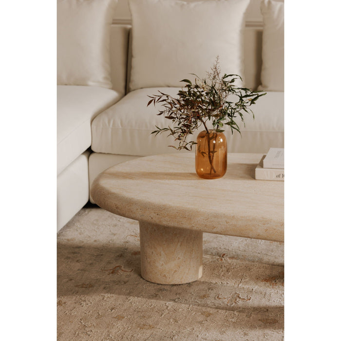 Warby - Outdoor Coffee Table - Beige
