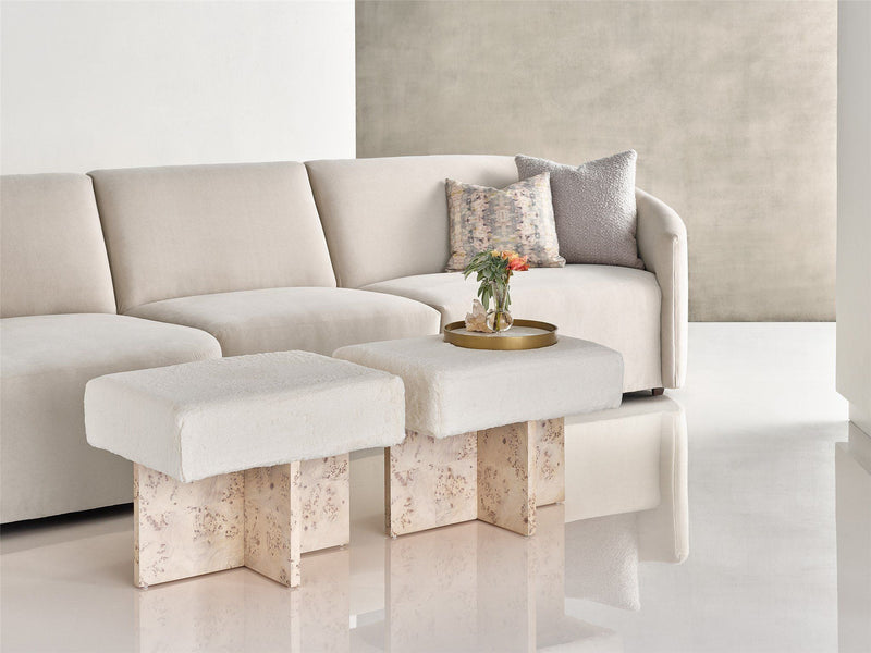 Tranquility Miranda Kerr Home Riviera Bunching Bench White