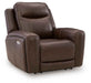 Gravier - Power Recliner With Adjustable Headrest - Cordova