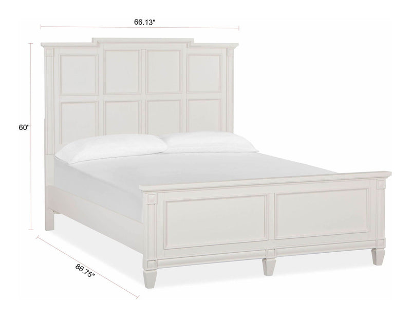 Willowbrook - Panel Bed