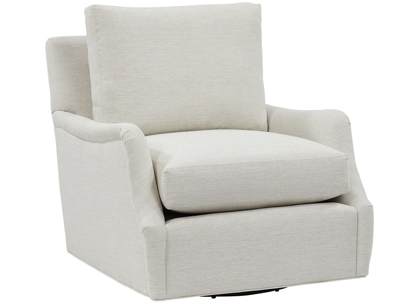 Atlas Swivel Chair Special Order Beige
