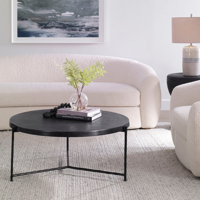Trellick - Modern Coffee Table - Black