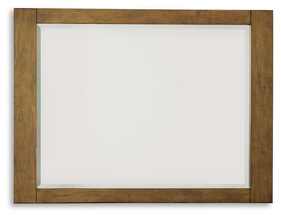 Dakmore Brown Bedroom Mirror