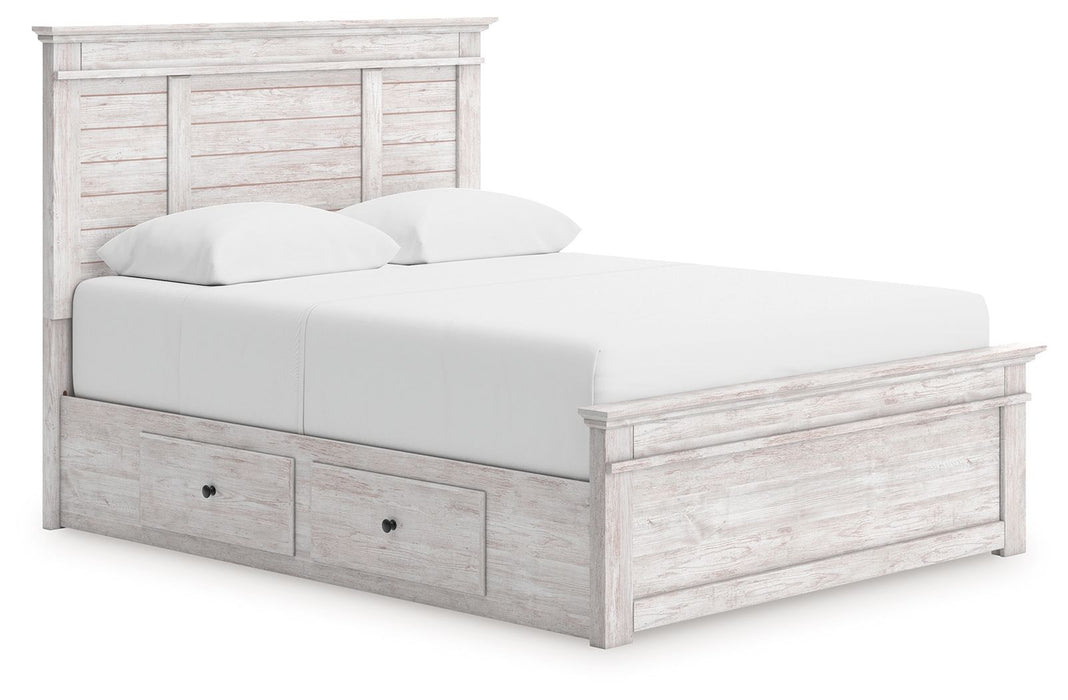 Makidern - Panel Bed