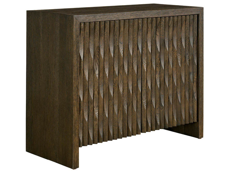 Modern - Dune Hall Chest - Sable
