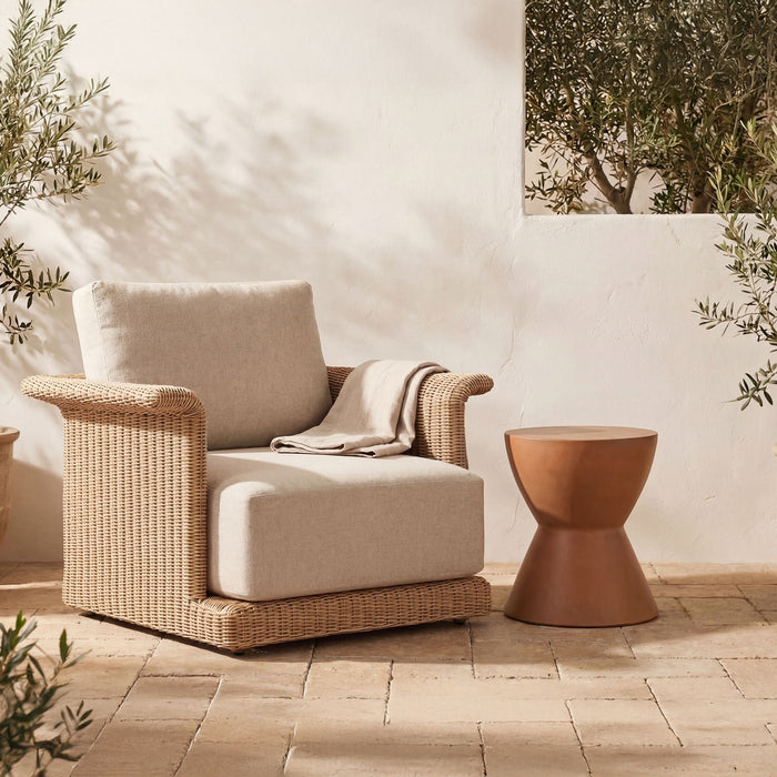 Meredith - Arm Chair - Beige