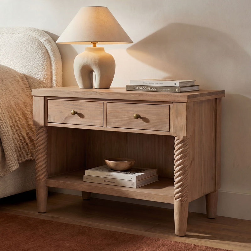 Joni - Nightstand - Natural