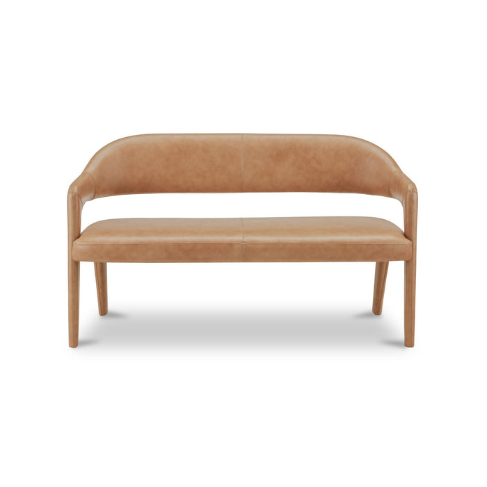 Martens - Dining Bench Leather - Tan