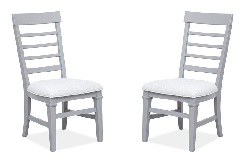 Charleston - Dining Side Chair With Upholstered Seat (Set of 2)