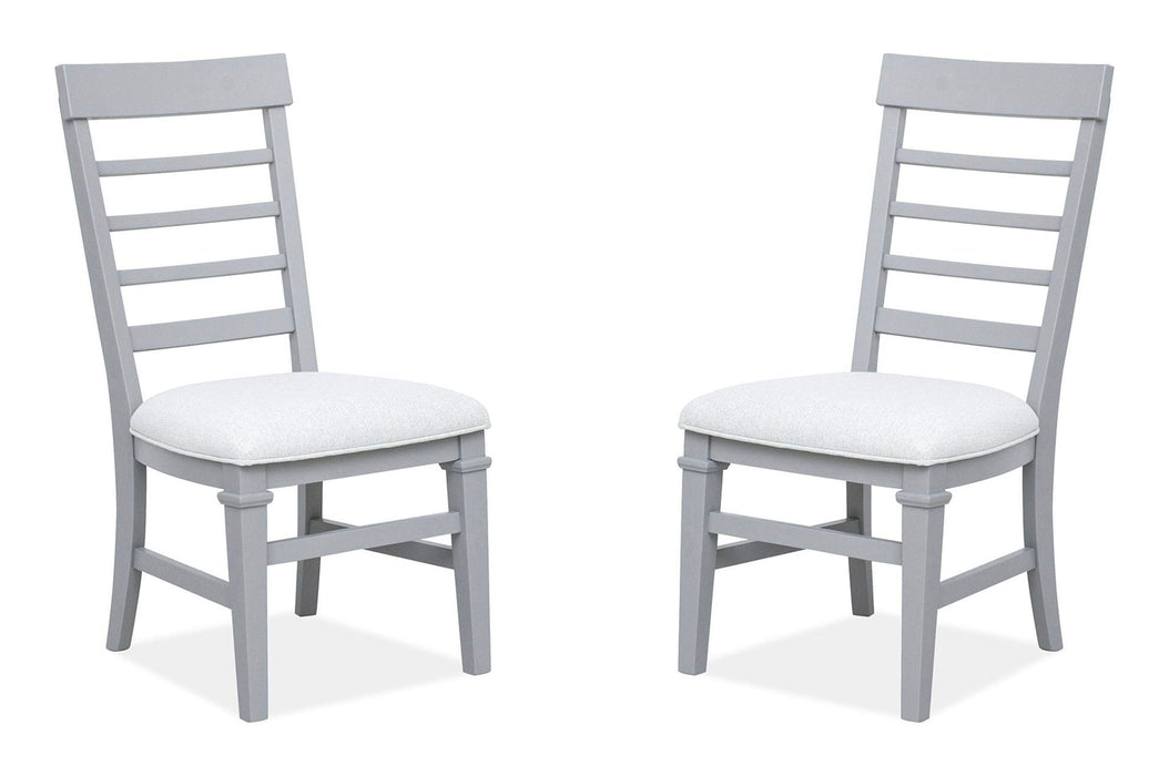 Charleston - Dining Side Chair With Upholstered Seat (Set of 2)