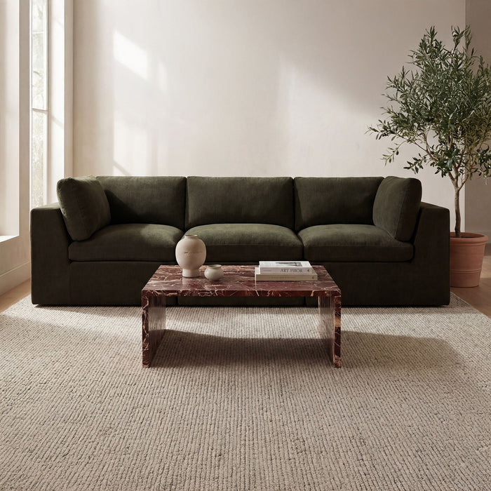 Cates - Modular Sofa - Dark Green