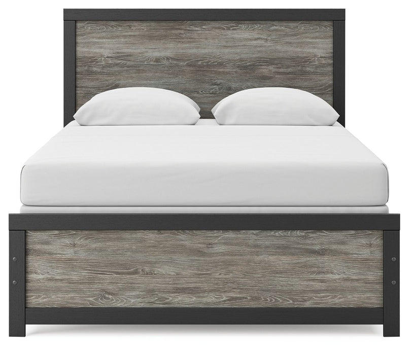 Broachmyn - Panel Bed
