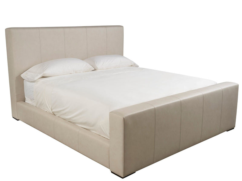 Modern - Bowie King Bed - Light Gray