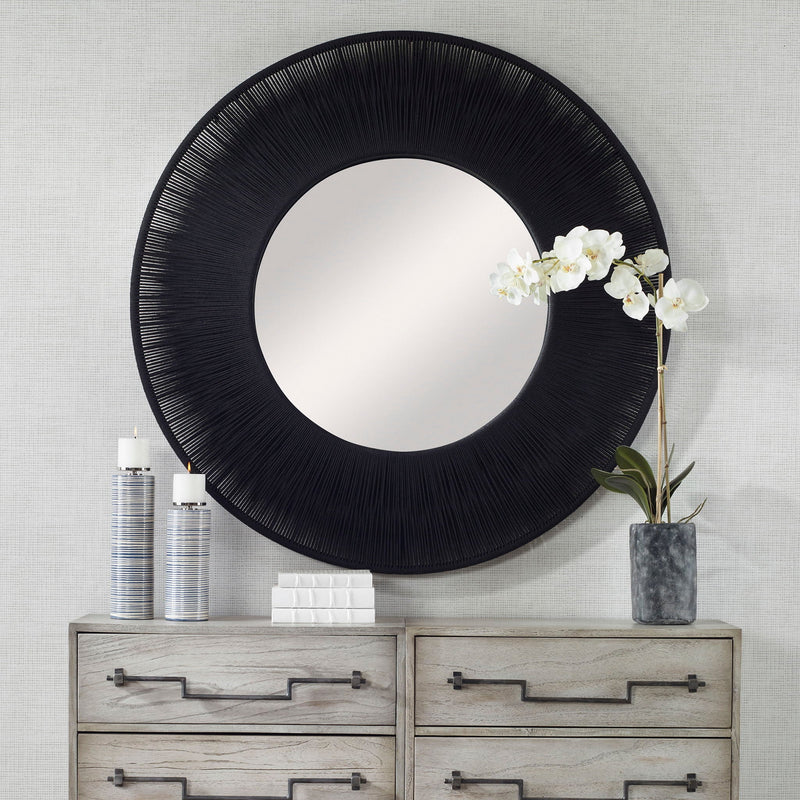 Sailor's Knot - Round Mirror