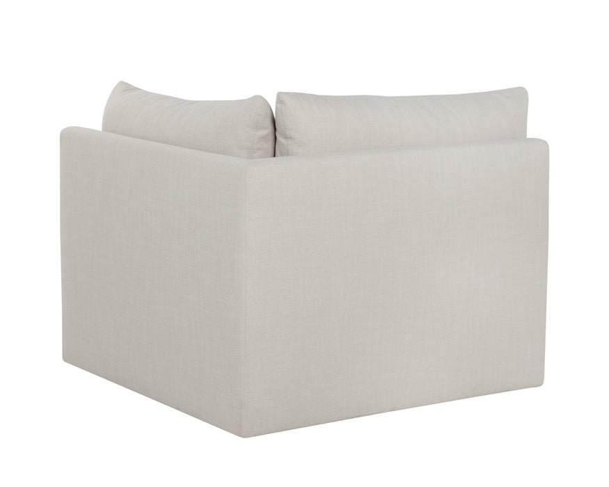 Reve Modular - Corner Chair - Effie Linen