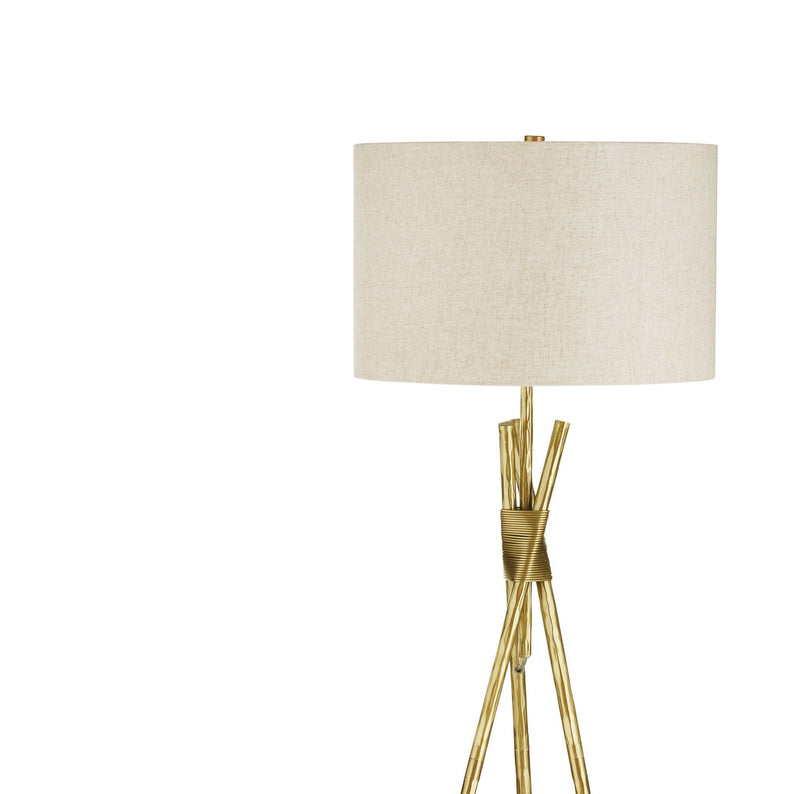 Elowen - Floor Lamp - Gold