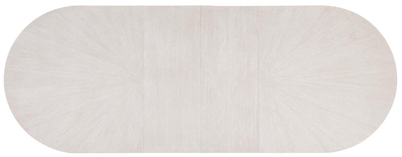 Miramar - Complete Oval Dining Table - Oyster