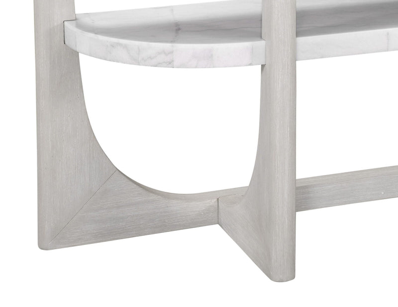 Gavin - Console - White