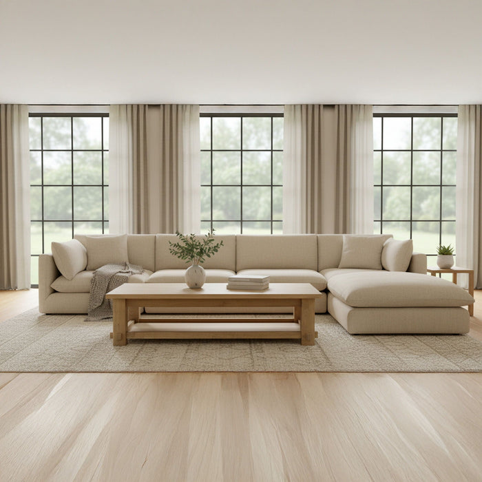 Morey - Coffee Table - Natural