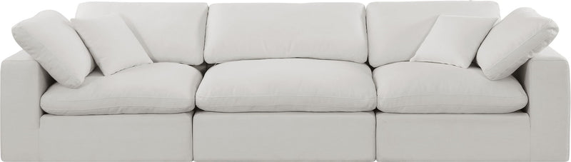Comfy - Linen Modular Sofa 3 Seats