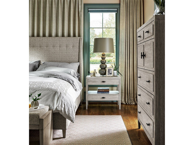 Midtown Nightstand Light Brown