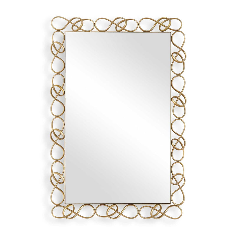 Twist It - Mirror - Antique Brass