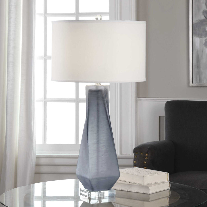 Anatoli - Table Lamp - Charcoal Gray