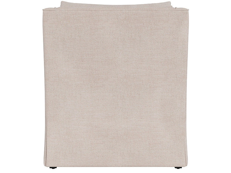 Hudson - Skirted Chair, Special Order - Beige