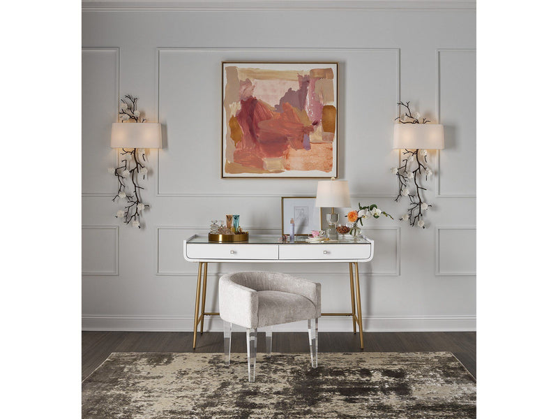 Miranda Kerr Love Joy Bliss Vanity Chair Beige