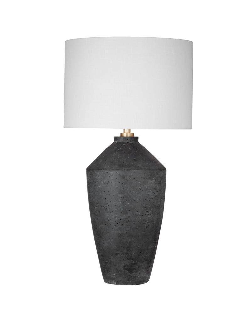 Kaycee - Table Lamp - Matte Black / White