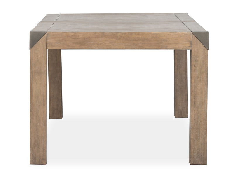 Ainsley - Rectangular Dining Table - Cerused Khaki