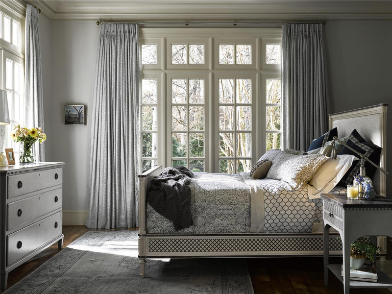 Sojourn Night Table Dark Gray