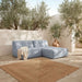 Sunseeker - 2 Piece Outdoor Nook - Light Blue