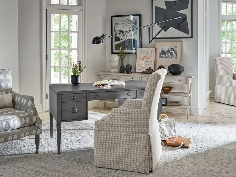 Past Forward Willow Castered Arm Chair Beige