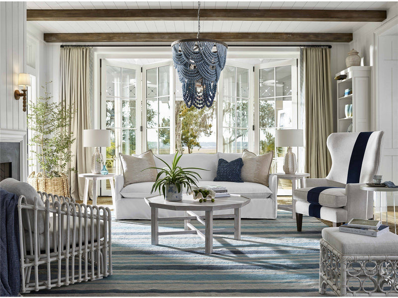 Getaway Camps Bay Rattan Chair White