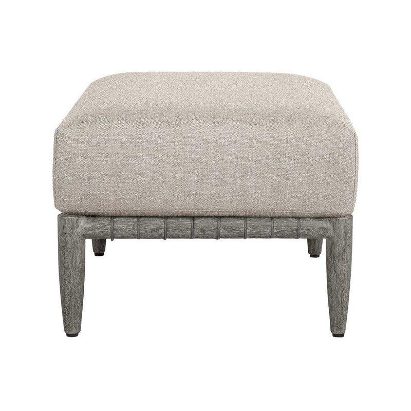 Borneo - Outdoor Ottoman - Dove