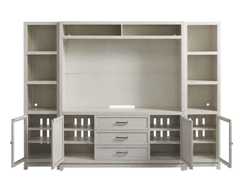 Escape Complete Wall System Pearl Silver