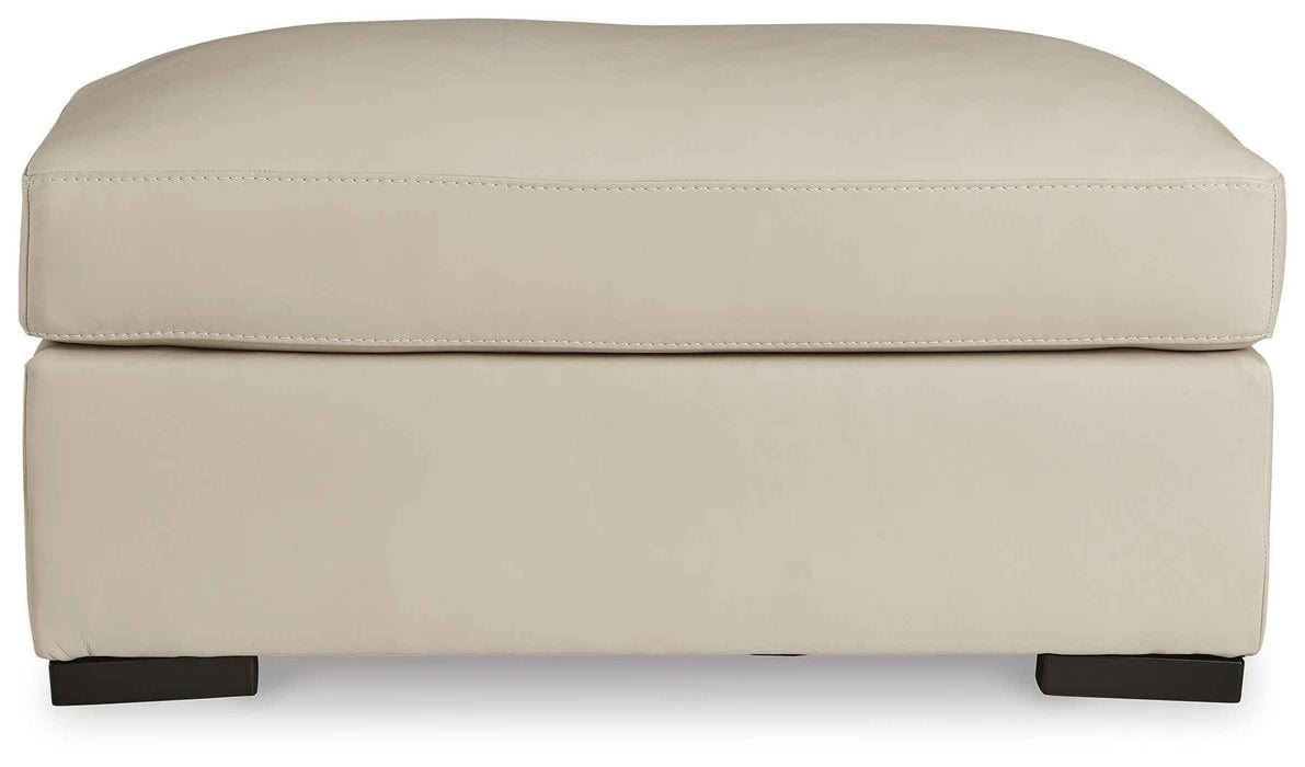 Treasure Trove - Ottoman - Almond