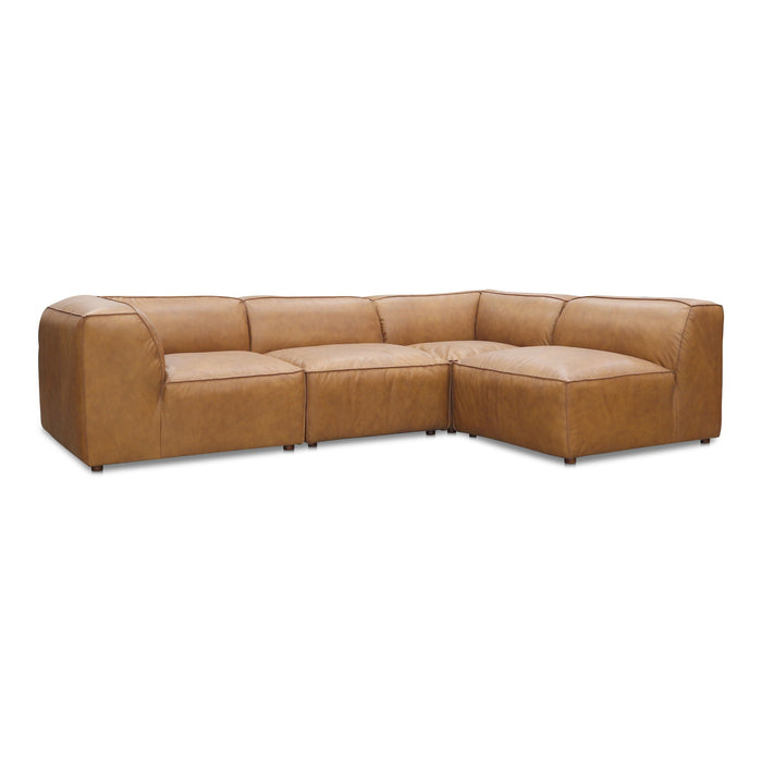 Form - Signature Modular Sectional - Sonoran Tan