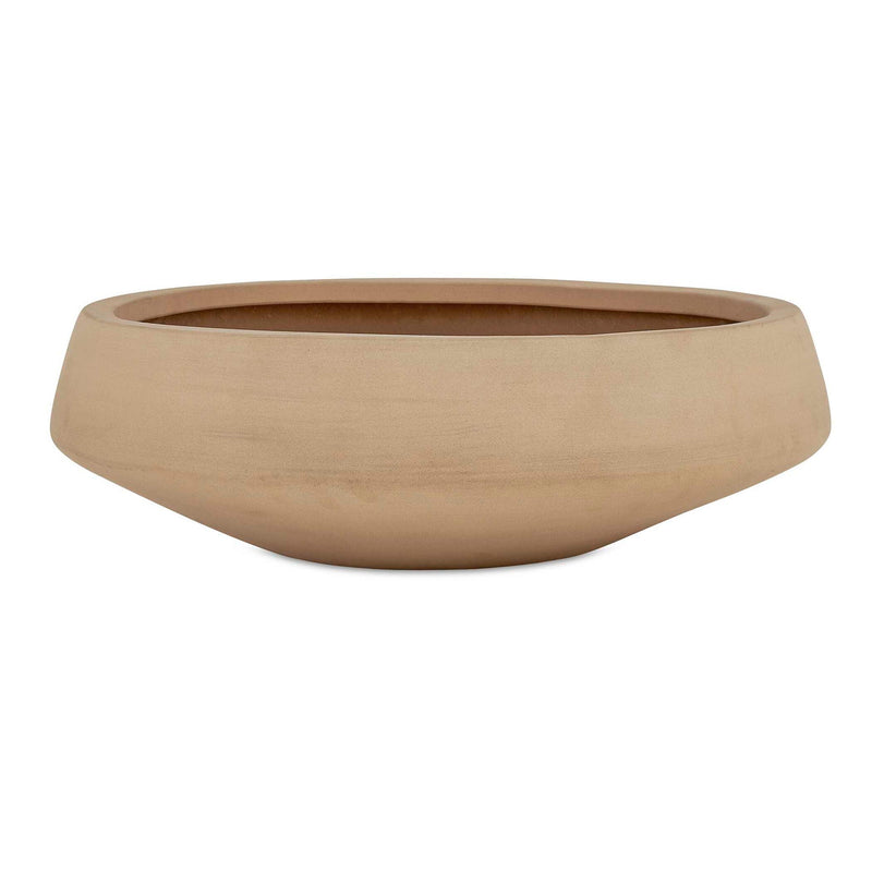 Sienna Scape - Indoor-Outdoor Bowl - Brown