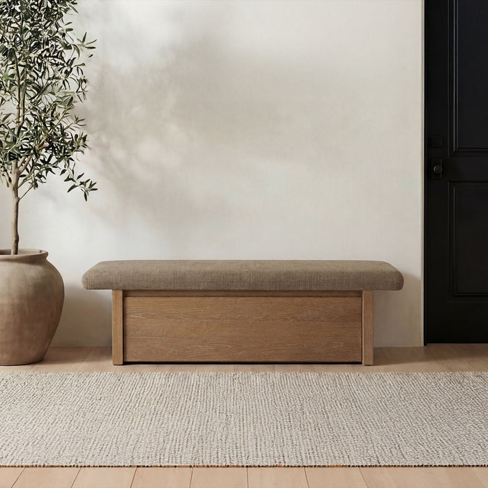 Gemma - Storage Bench - Taupe