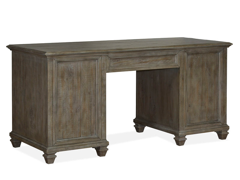 Lancaster - Executive Desk - Dove Tail Gray