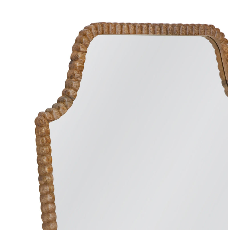 Adele - Wall Mirror - Natural