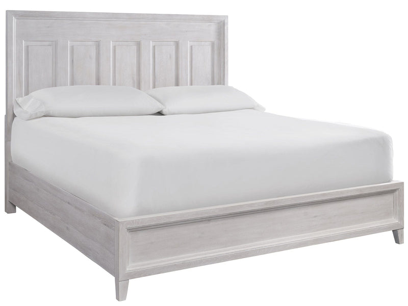 Modern Farmhouse Haines Bed White