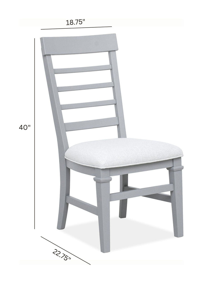 Charleston - Dining Side Chair With Upholstered Seat (Set of 2)