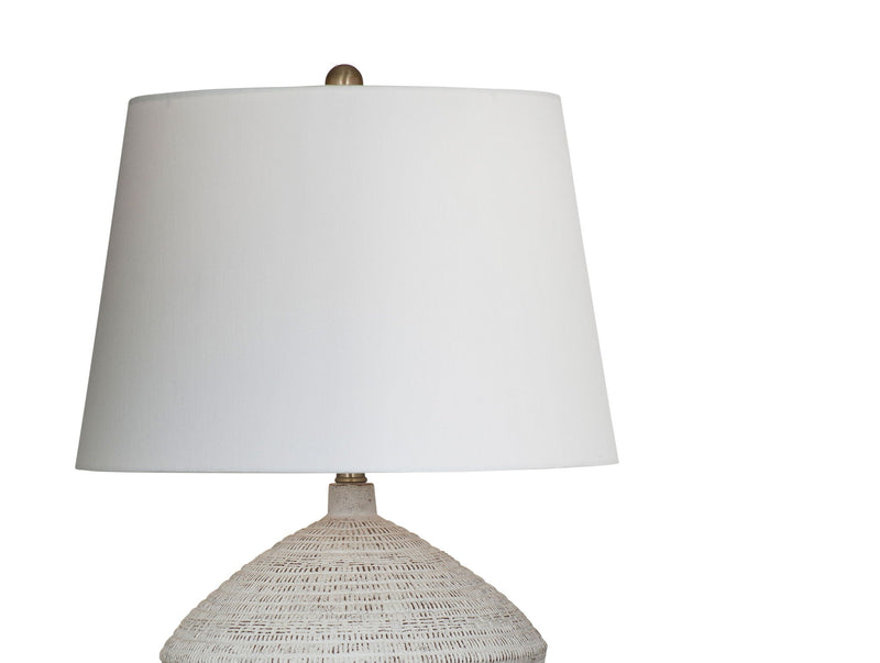 Eclipse - Table Lamp - Textured White