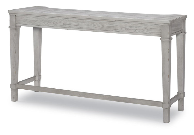 Belhaven - Sofa Table Desk - Light Gray