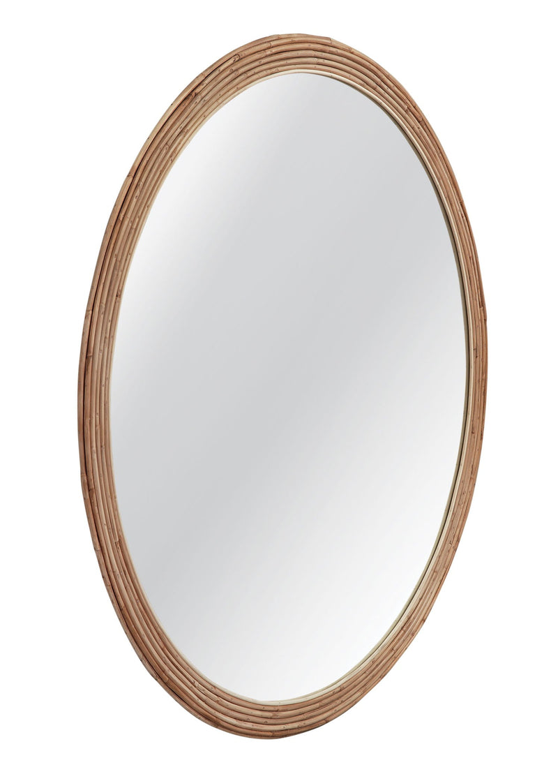 Grayson - Wall Mirror - Tan
