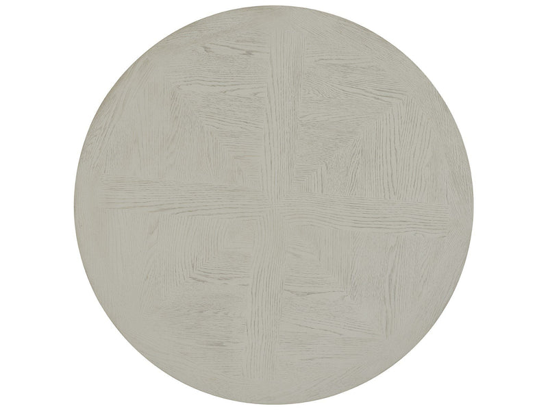 Escape Dining Table Pearl Silver